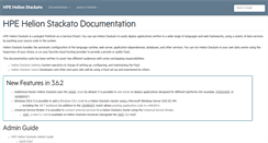 Desktop Screenshot of docs.stackato.com