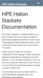 Mobile Screenshot of docs.stackato.com