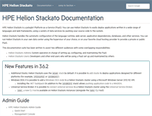 Tablet Screenshot of docs.stackato.com